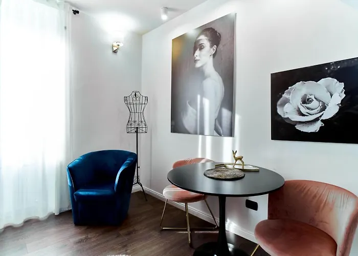 Lägenhet Chiclife Sarona Shenkin - Borgo Santa Caterina & Museum Bergamo